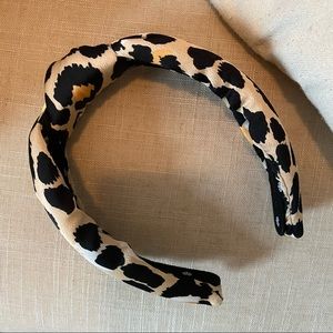 Lele sadoughi leopard headband